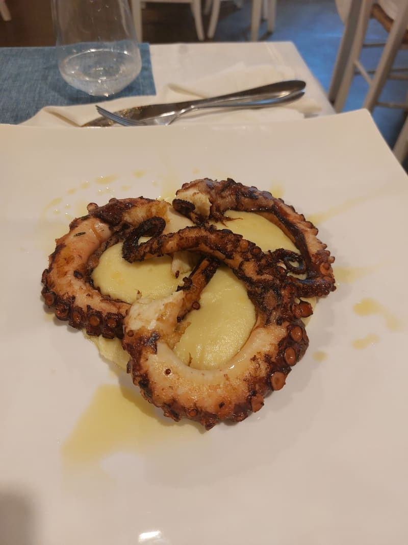 Il Cortile - Ristorante Di Pesce, Genzano Di Roma