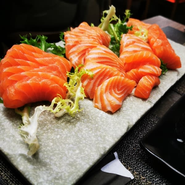 Sashimi Salmone - Jinja Prati, Rome