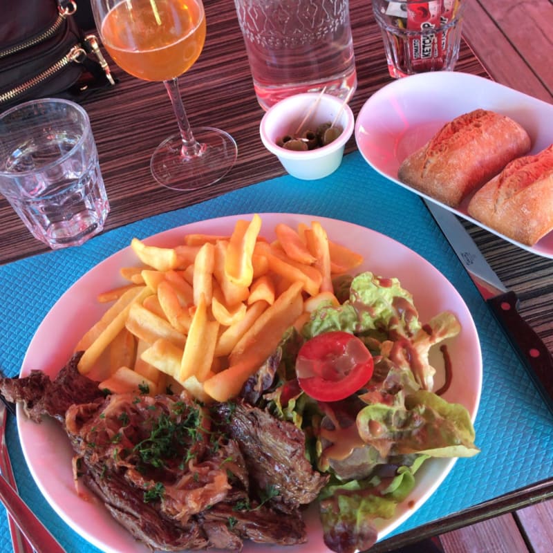 La Bergerie - Abreuvoir Populaire - Menu