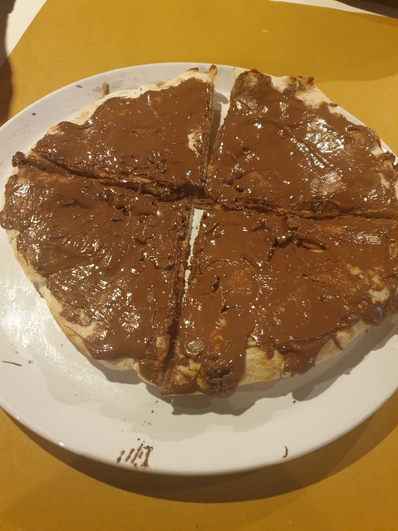 foccacia alla nutella - Redo MerezMare Culturale Urbano Food HUB, Milan