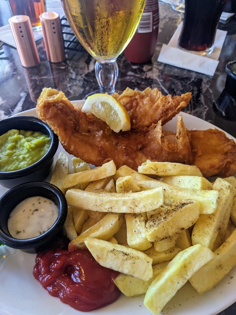 Harry Ramsden's Bournemouth em Bournemouth Preços, menu, morada