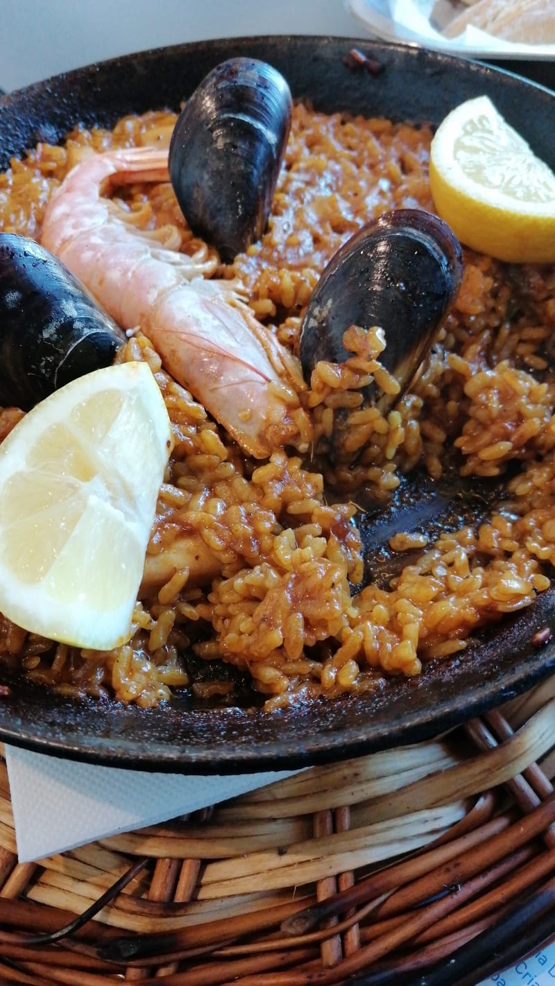 Paella a la marinera - Ciurana, Barcelona