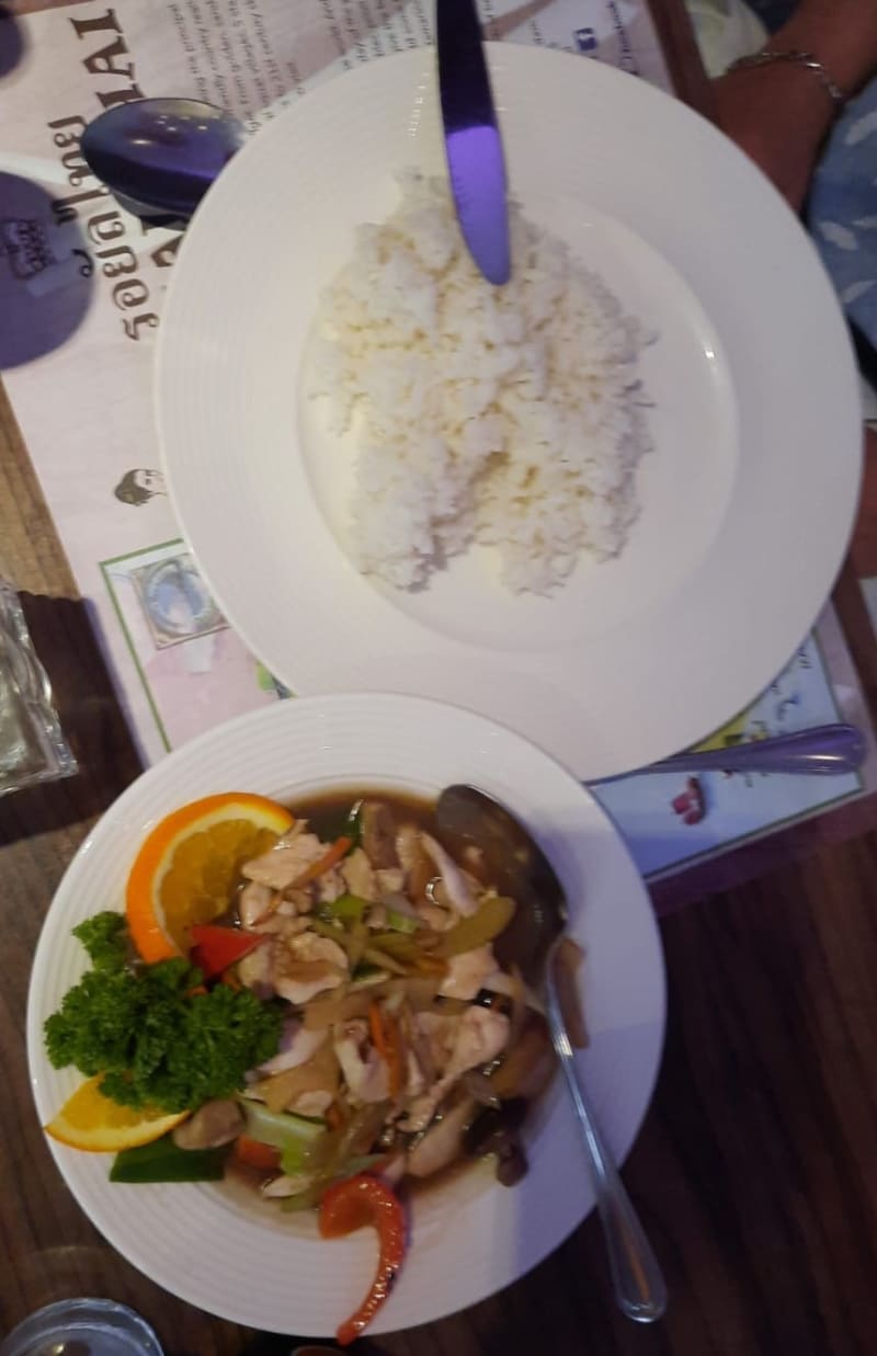 KAI PHAD KHING - Royal Thai, Amsterdam