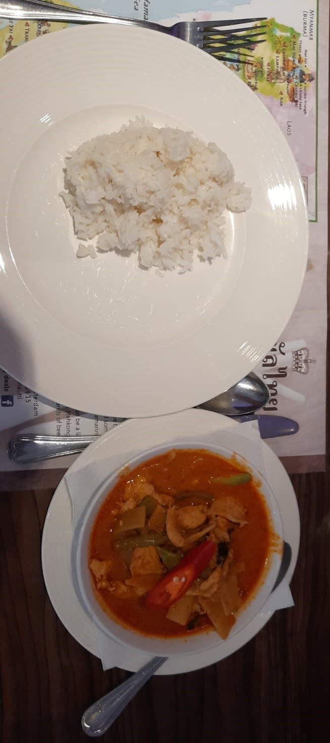 KAENG PHED KAI - Royal Thai, Amsterdam