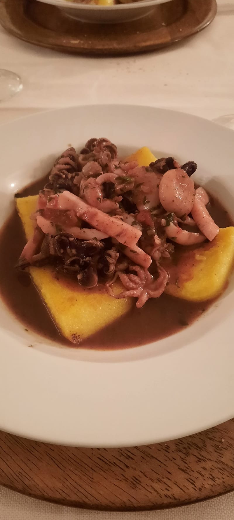 Filetti di orata alla griglia  - Osteria di Largo Kennedy, Rho