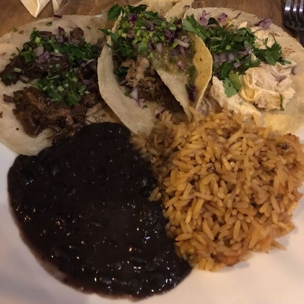 Tacos combo - Black Beans, Paris