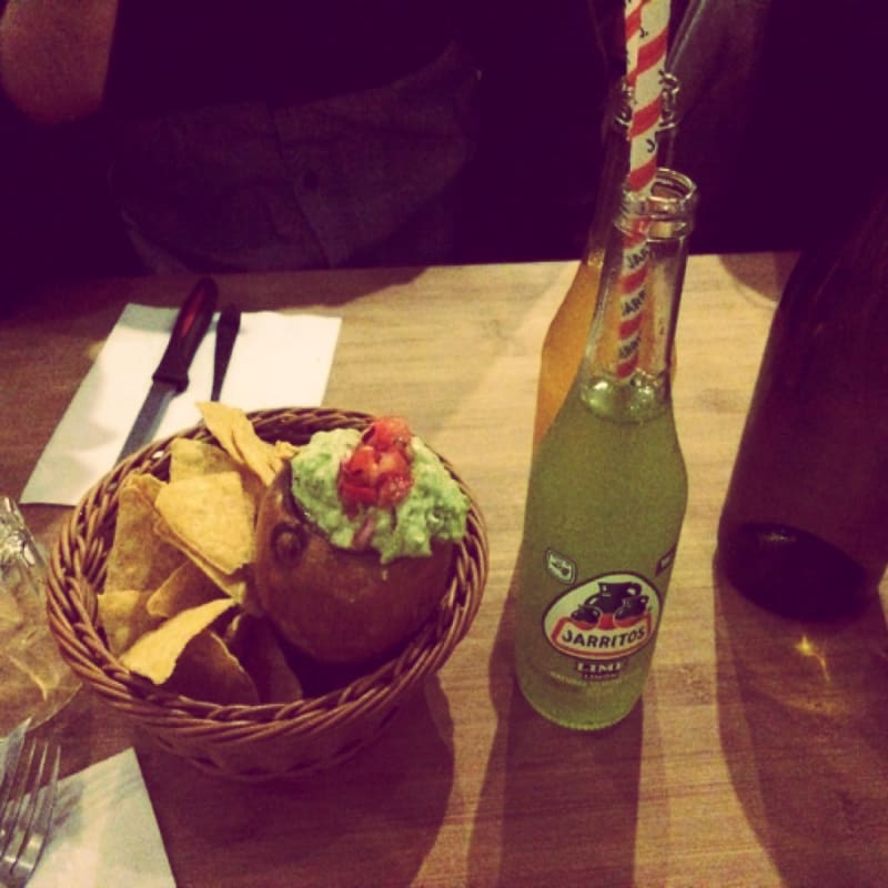 Sodas et guacamole - Black Beans, Paris