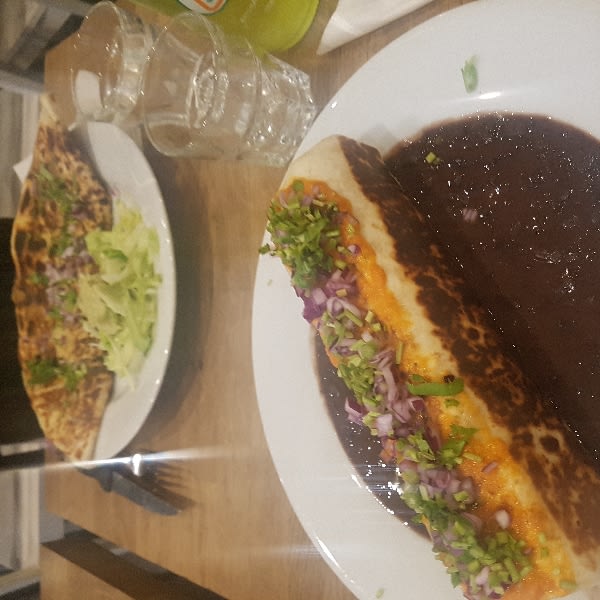 Enchilada & tortilla - Black Beans, Paris