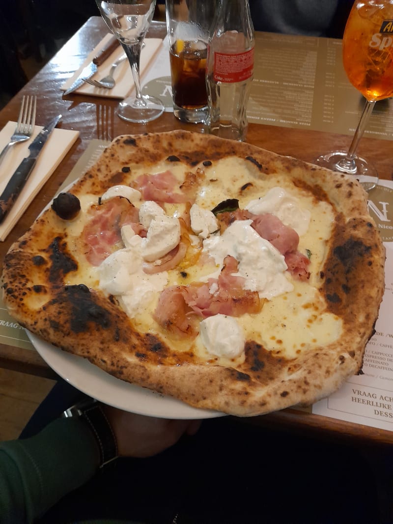 Ristorante Pizzeria NICOLETTA in Antwerp Restaurant Reviews, Menu and