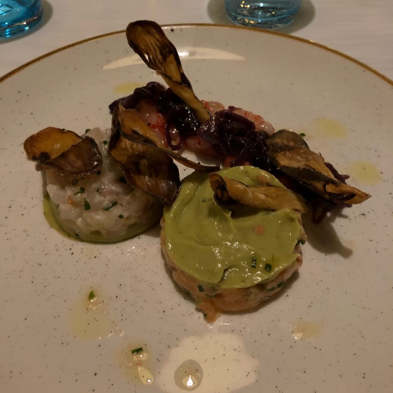 Buonissima e dal gusto raffinato con l’Unione di tanti diversi sapori, 10/10!! - Savoy Restaurant, Trieste