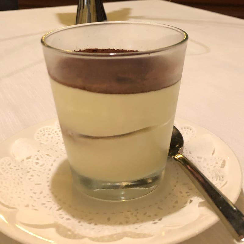 Tiramisù - Savoy Restaurant, Trieste