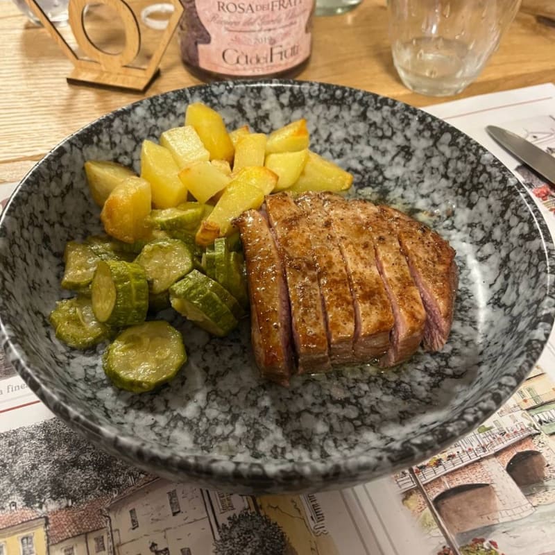 La Tagliata di Fassona - Locanda Ponte Rosa