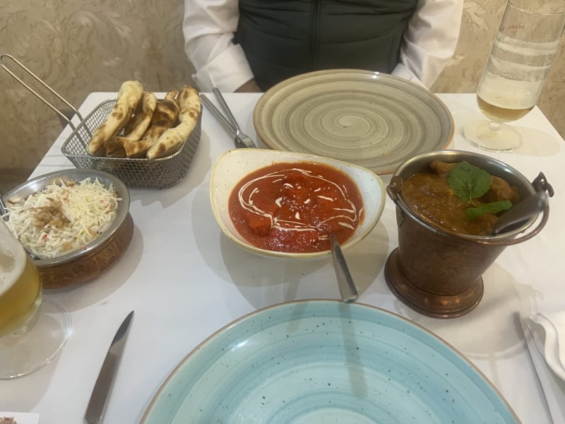 Nawab Indian Cuisin, Tres Cantos