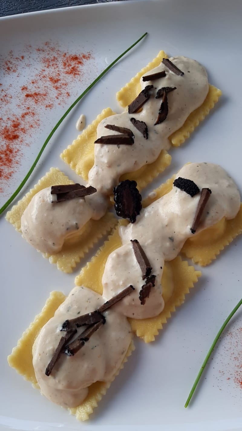 Ravioli funghi/tartufo - Petit Gourmet