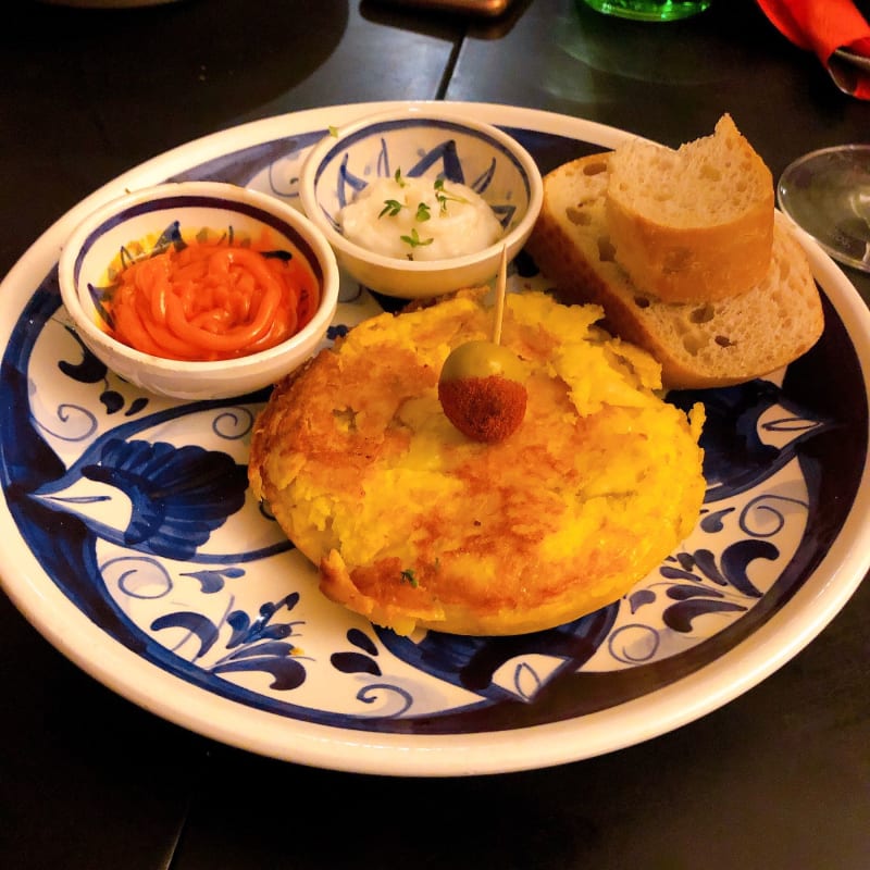 Colono Wien Spanischer Tapas Bar a Vienna Menu, prezzi, immagini