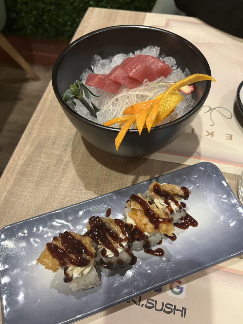 Eki sushi - all you can eat, Rome