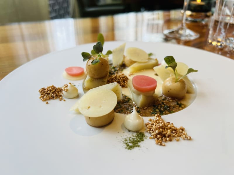 menu - Picture of Restaurant Joelia by Mario Ridder, Rotterdam - Tripadvisor