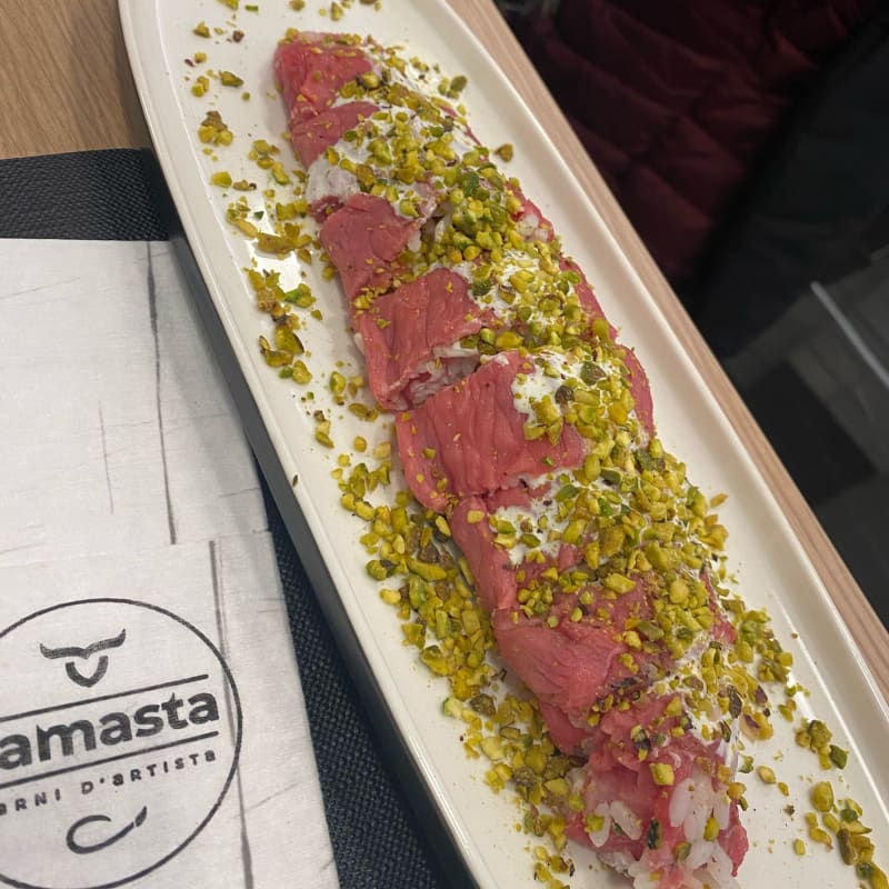 Sushi di carne - Camasta - Carni d'Artista