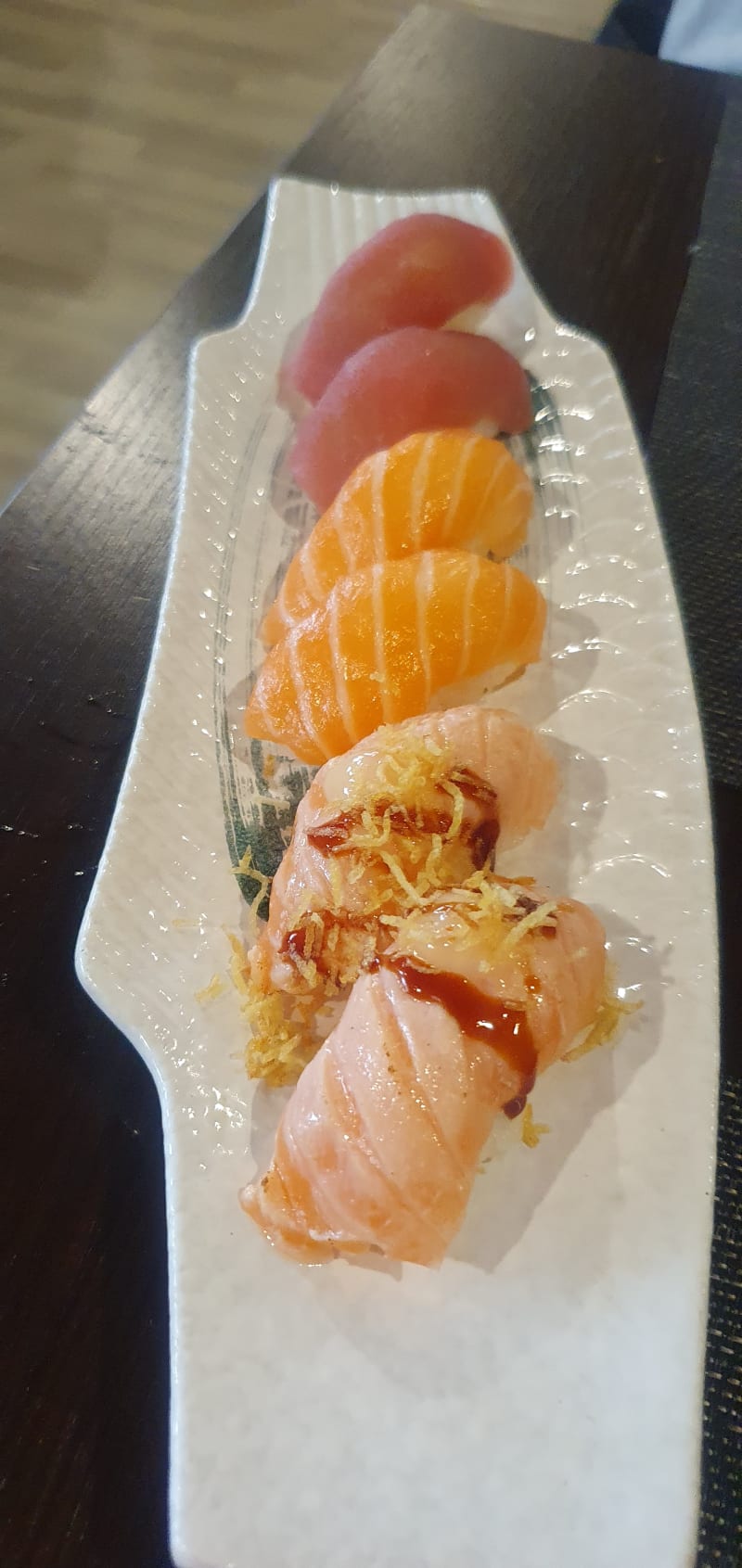 Sushi Fortuna, Rome