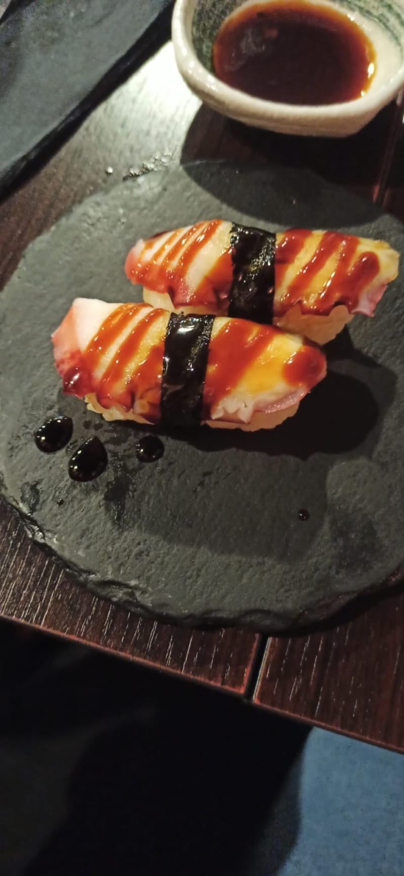 Sushi Fortuna, Rome