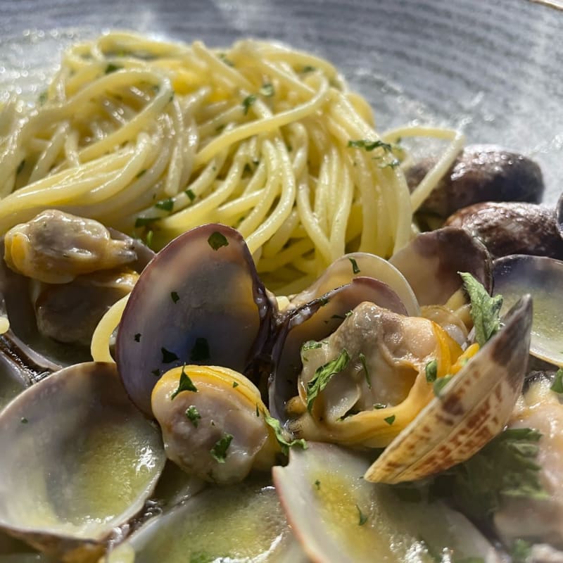 Spaghetti alle vongole  - Trattoria alle Burchielle, Venice