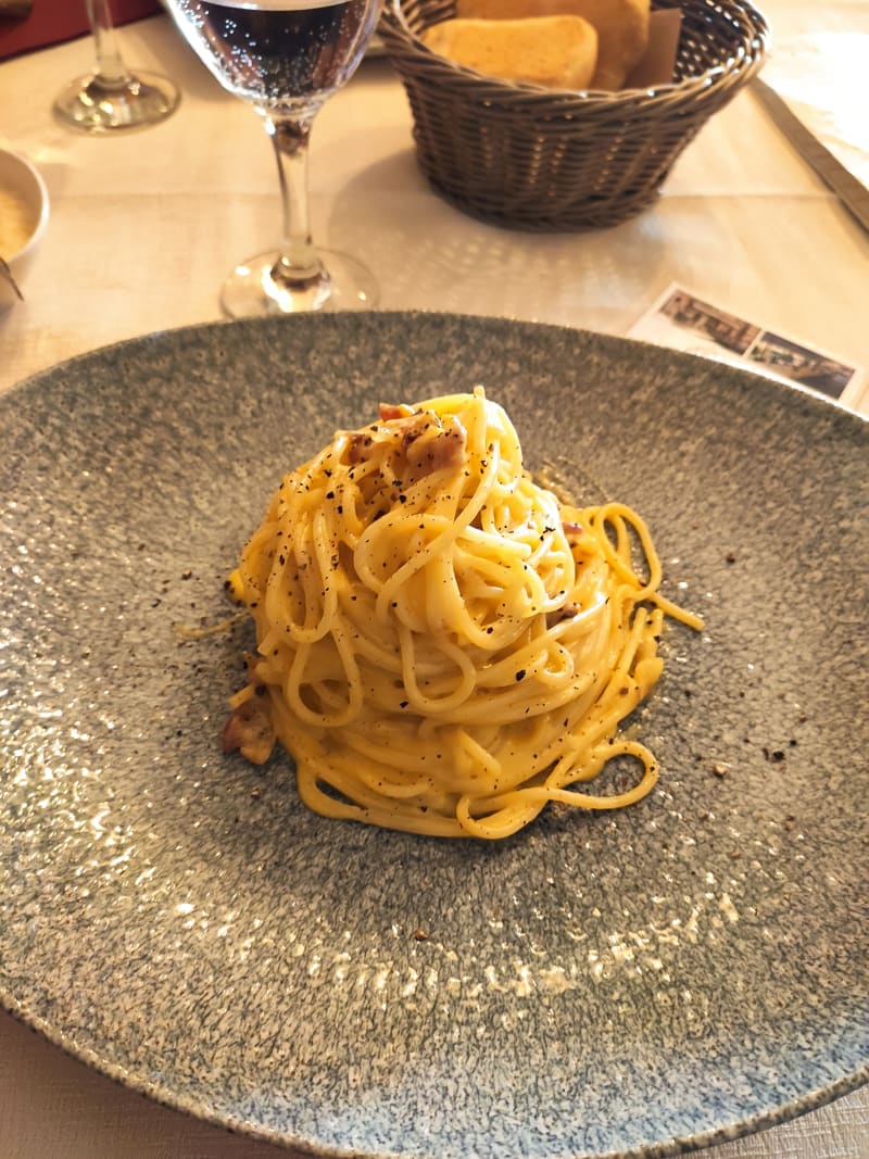 Spaghetti Alla Carbonara - Trattoria alle Burchielle, Venice