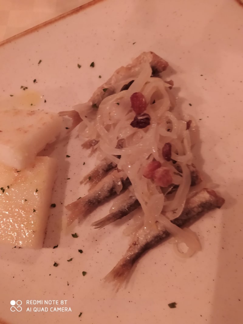 Sarde in saor - Trattoria alle Burchielle, Venice