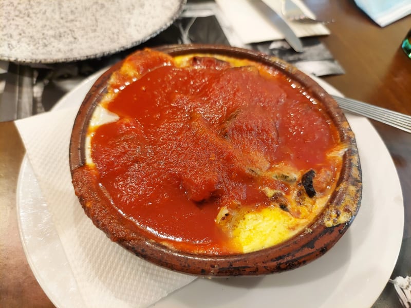 zucchini al forno - Pizzeria Trattoria Romolo, Las Rozas