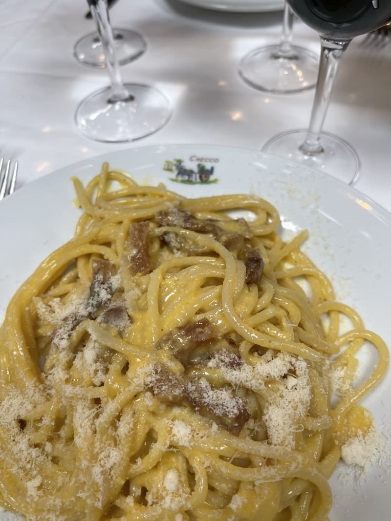 Carbonara - Checco er carettiere, Rome