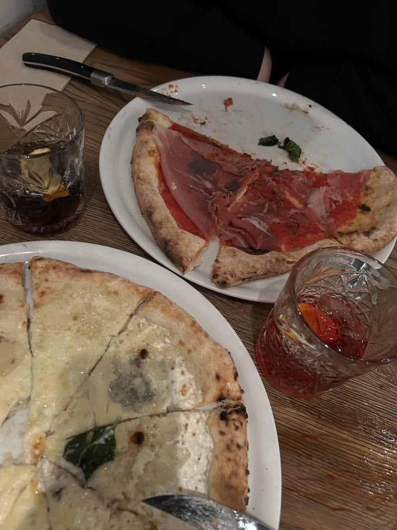 La Pizza è Bella in Brussel Menu, openingstijden, prijzen, adres van