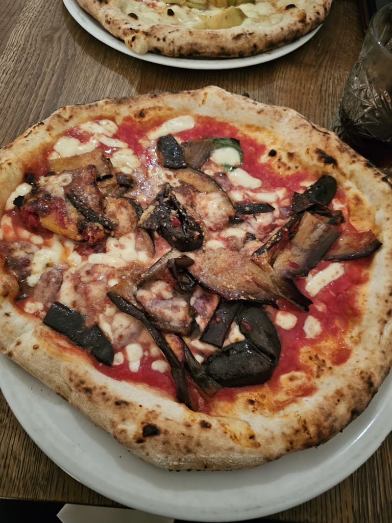 La Pizza è Bella in Brussel Menu, openingstijden, prijzen, adres van