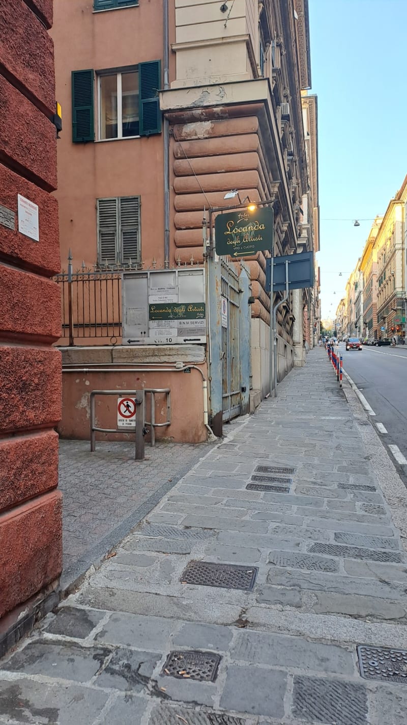 Locanda degli Artisti, Genoa