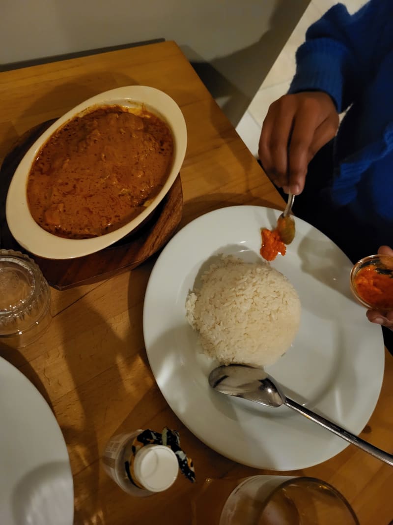 Mafe à la viande  - Le Petit Dakar, Paris