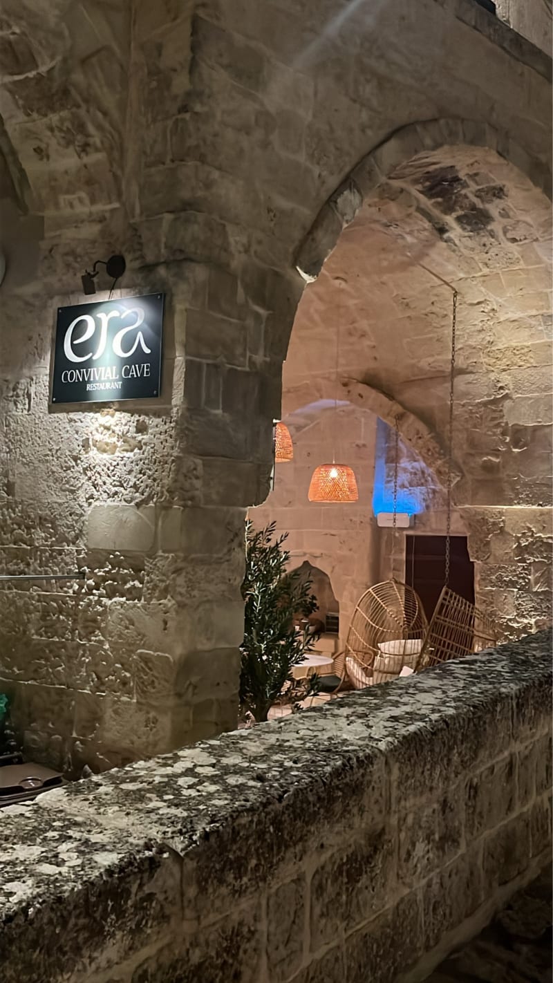 ERA CONVIVIAL CAVE RESTAURANT, Matera