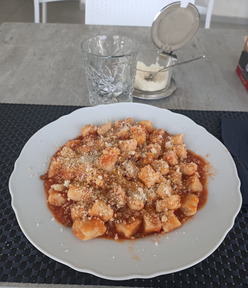 Gnocchi al ragù - Ristorante Canella, Rome