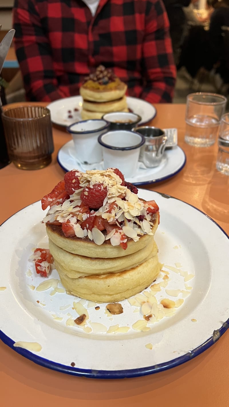 Red crush - Madam Pancake, Amsterdam