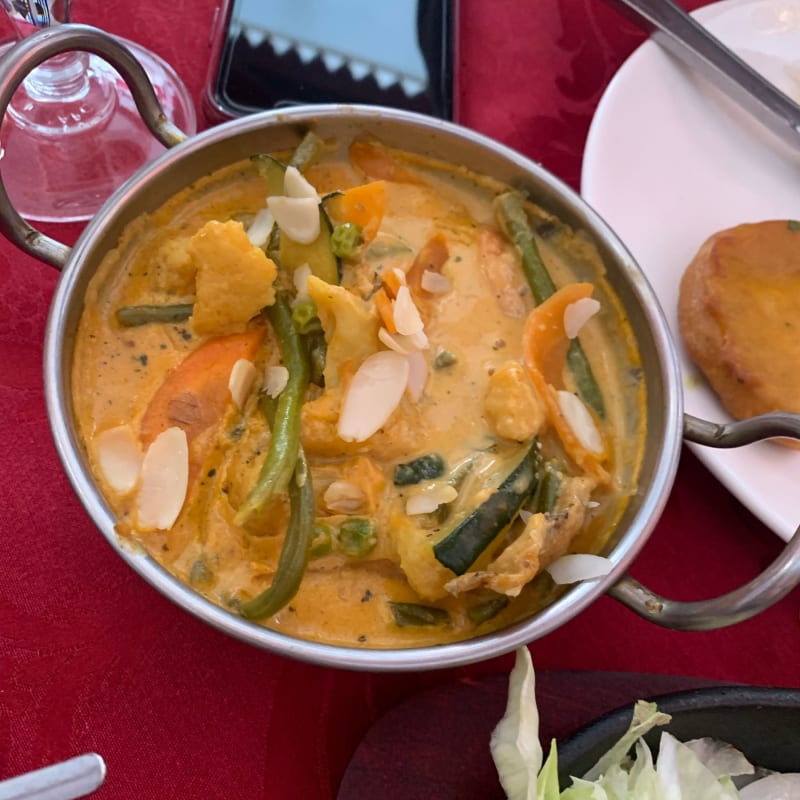 Vegetable dish - Sangeet, Paris