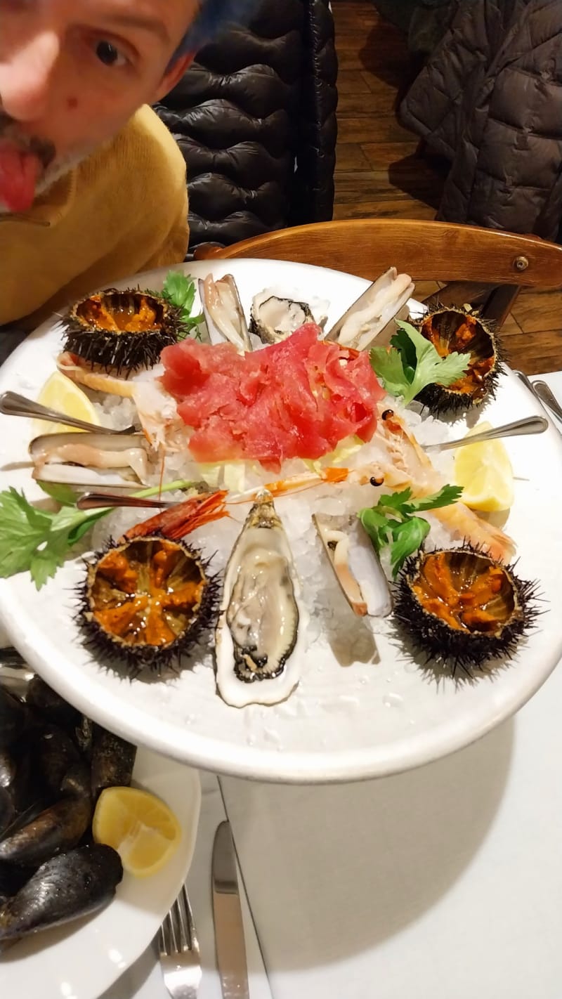 Restaurant Il Riccio di mare à Milan Menu, avis, prix et réservation