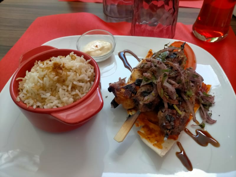 Assortiment de brochettes  - Le 961, Mulhouse