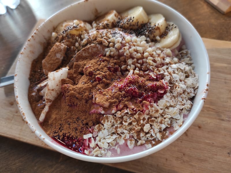 Pink Protein Bowl - Frankie's - Ticinese, Milan