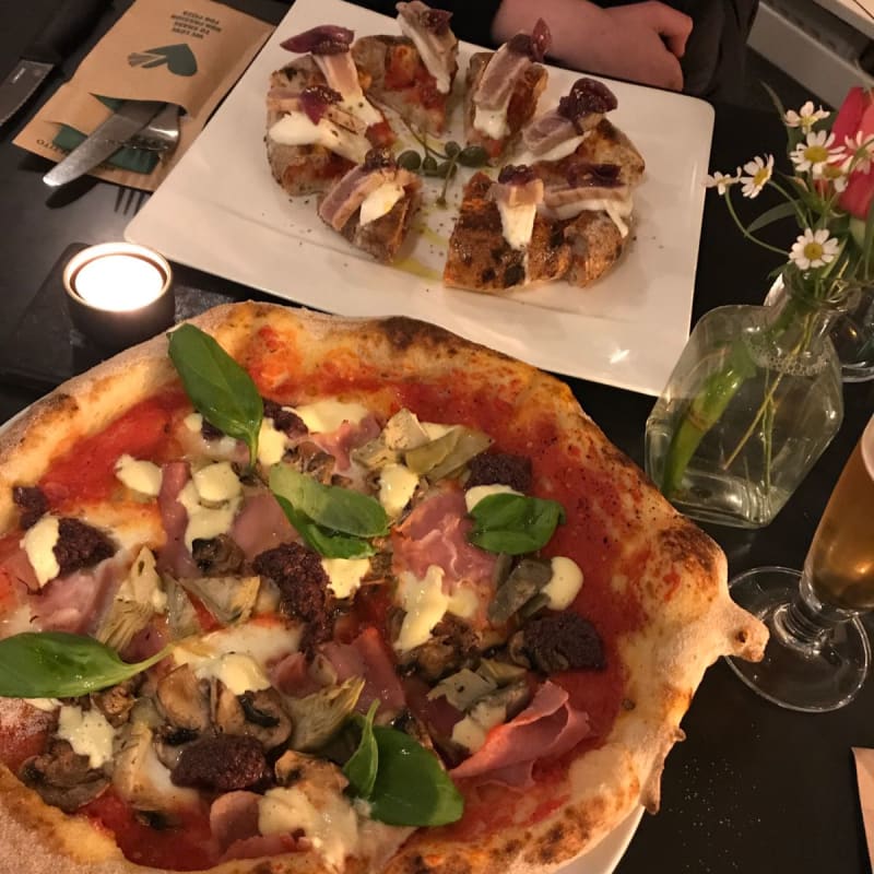 Het beeld zegt genoeg - LaLotta Pizza, Utrecht