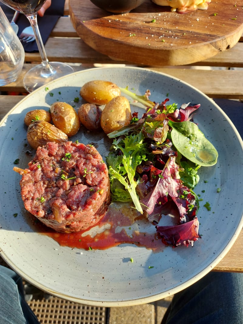 tartare au couteau  - Opus, La Madeleine