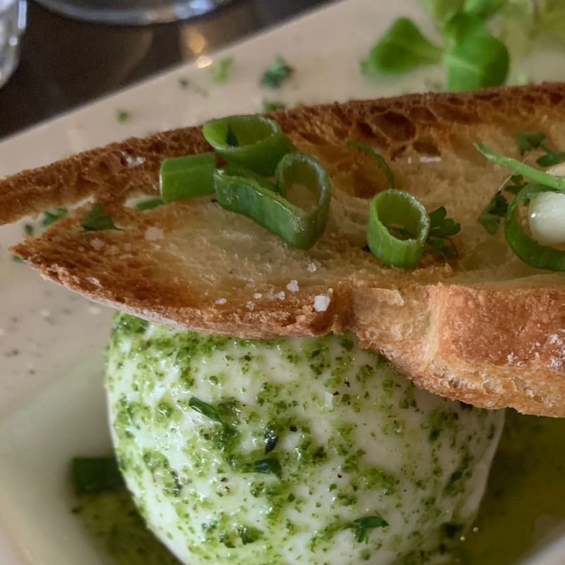 Burrata & Pesto Maison - Opus, La Madeleine