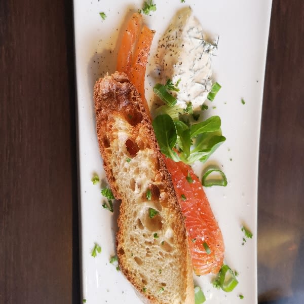 Saumon gravlax - Opus, La Madeleine