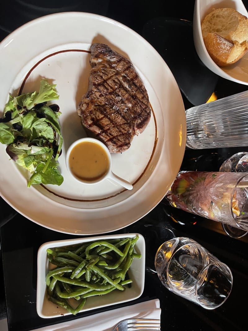 Restaurant Le Steak Du Baron à ChampignysurMarne Menu, avis, prix et réservation TheFork