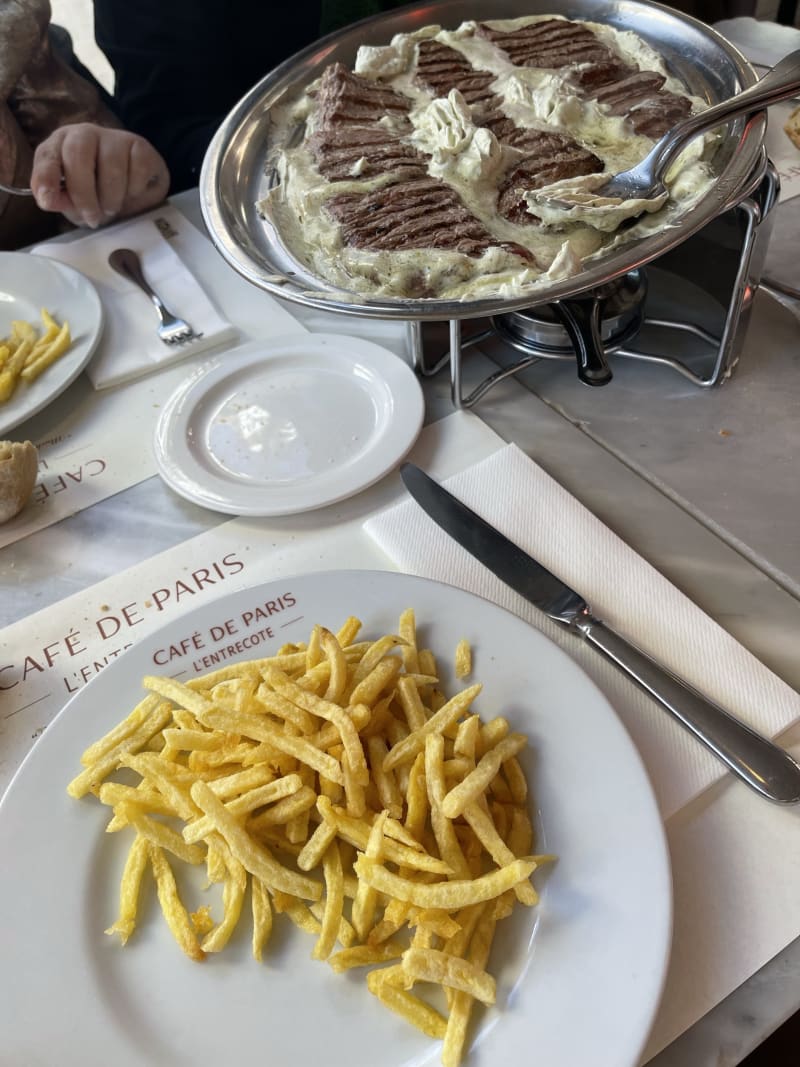 L'Entrecote Café de Paris - Félix Boix, Madrid