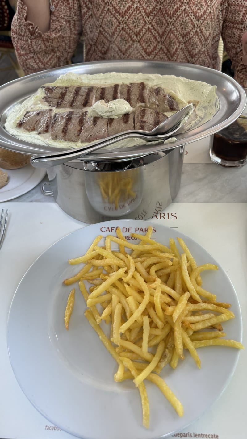 L'Entrecote Café de Paris - Félix Boix, Madrid