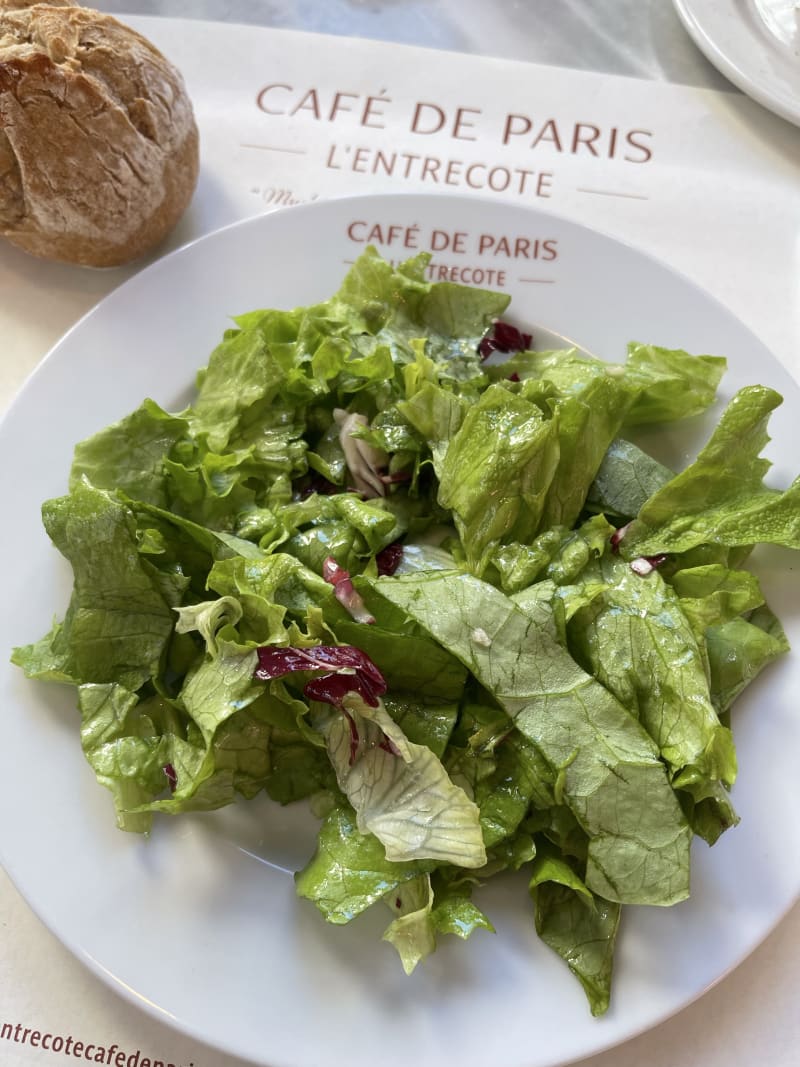 L'Entrecote Café de Paris - Félix Boix, Madrid