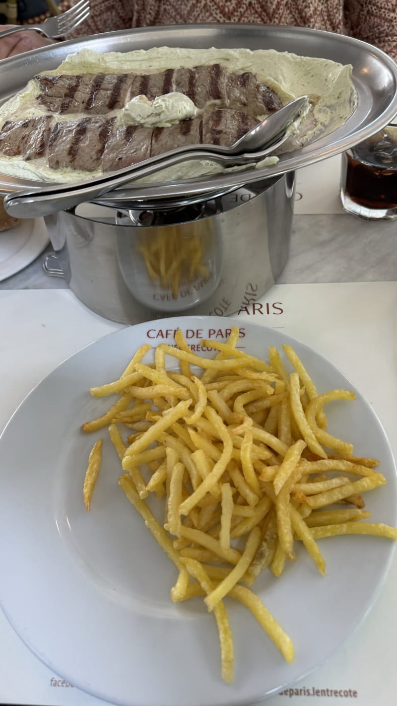 L'Entrecote Café de Paris - Félix Boix, Madrid