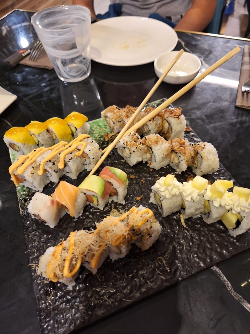 Takara Sushi Restaurant, Turin